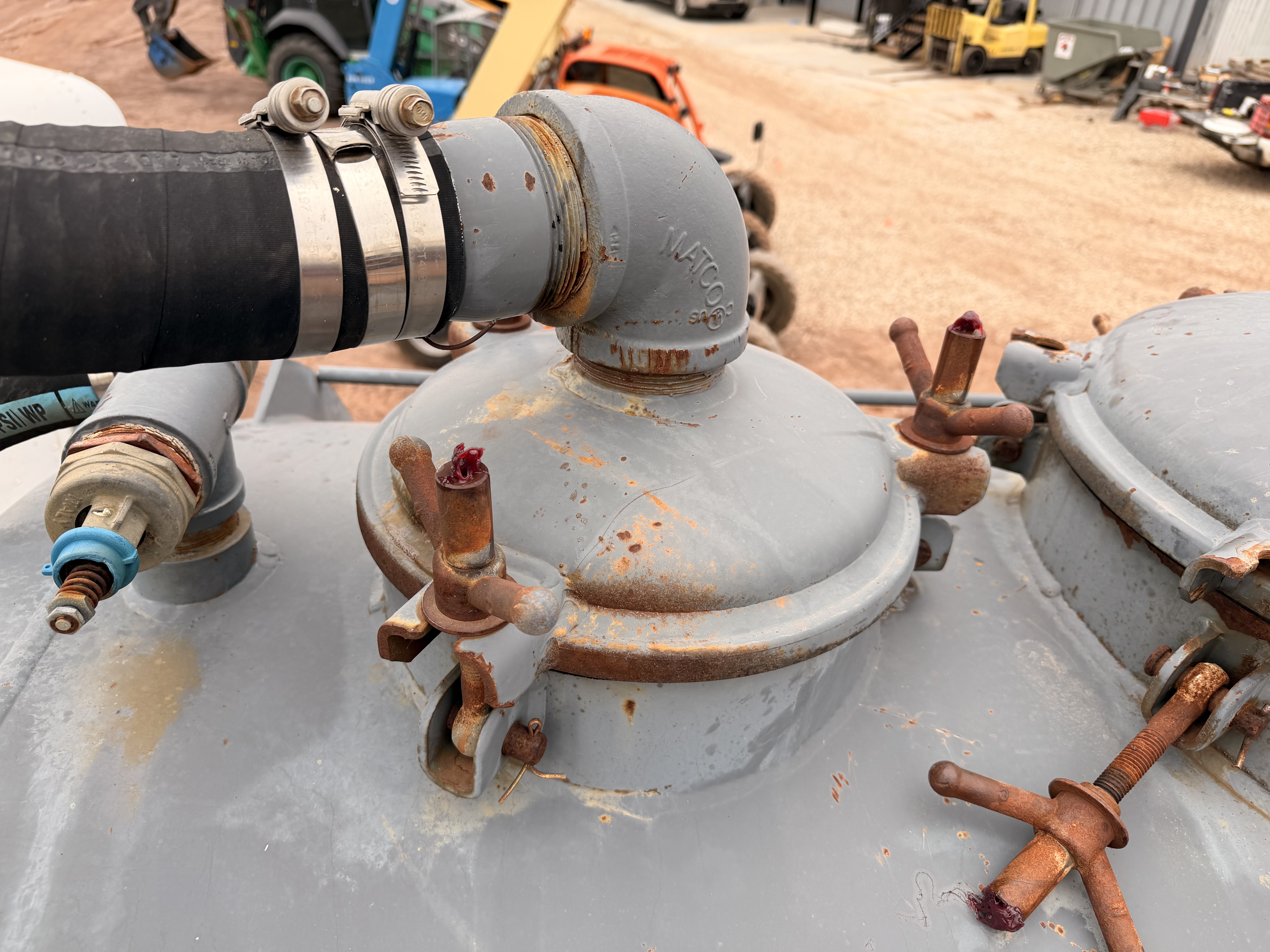 Used 2013 5,460 Gallon Vacuum Tanker Trailer
