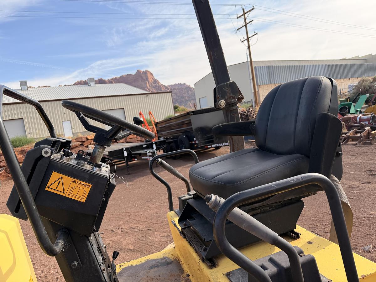 Used 2003 Dynapac Double Drum Roller