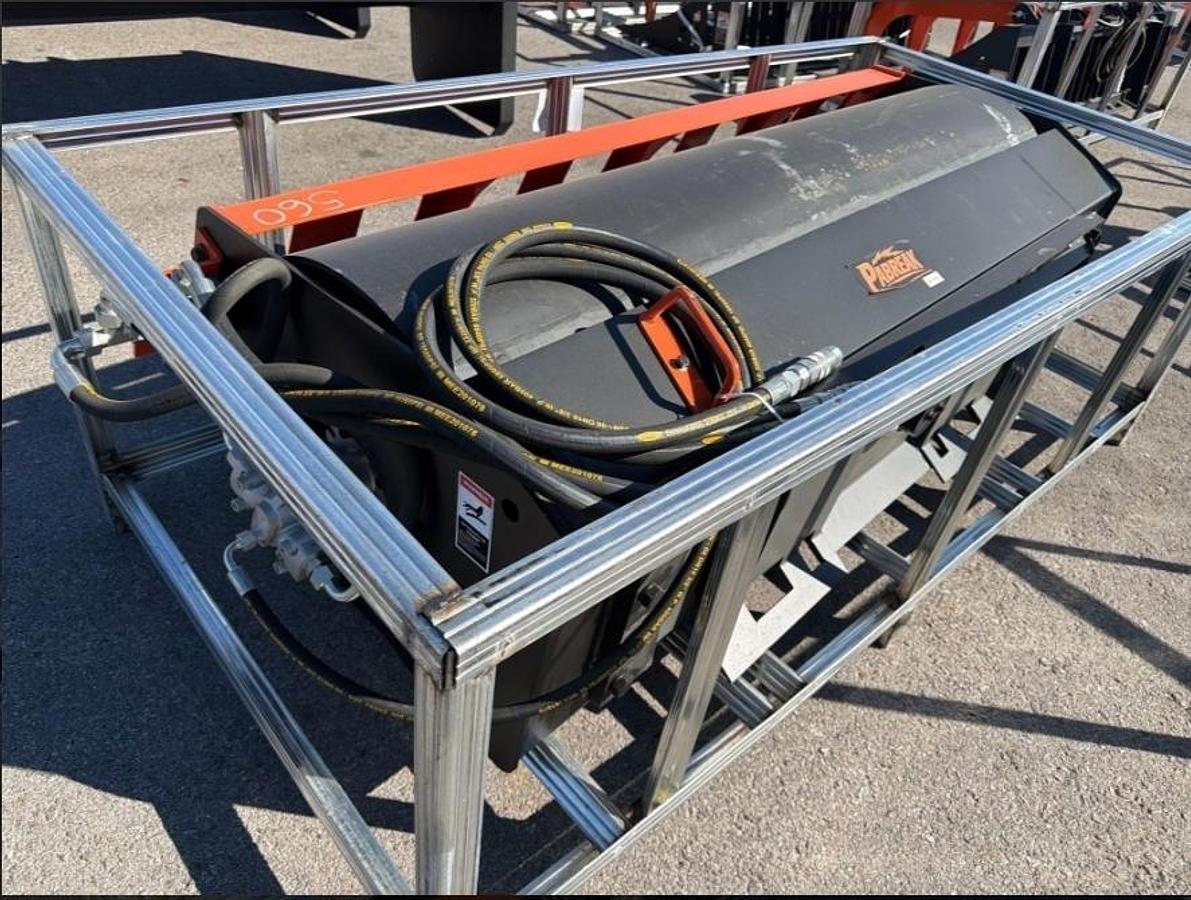 Skid Steer Vibratory Roller Compactor