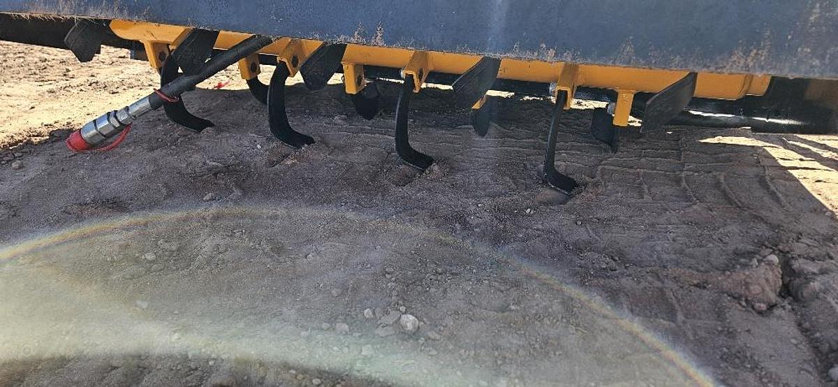 Mini Skid Steer Tiller