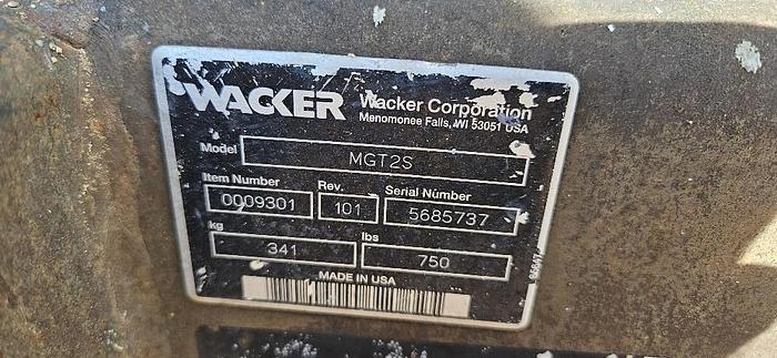 Used 2006 Wacker Neuson  G85