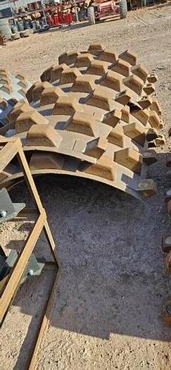 Used Pad Foot Shell Kit