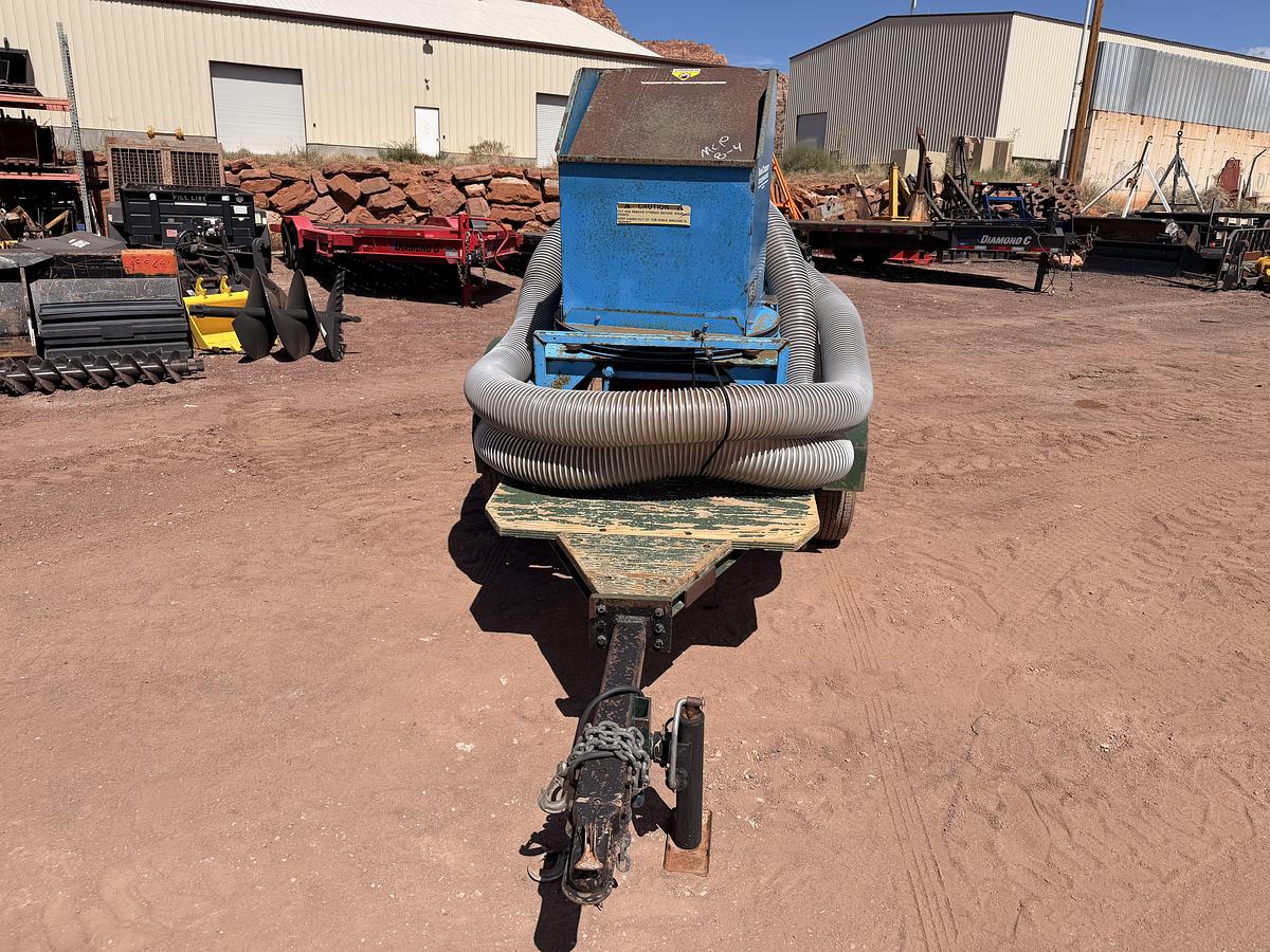 Used Goossen Bale Chopper