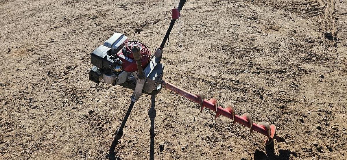 Used Auger/ Earth Drill