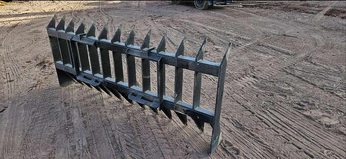 Used Skid Steer Rake