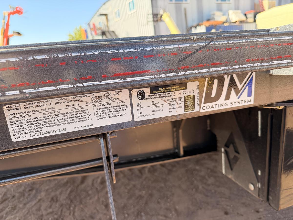 Used 24' Equipment Trailer