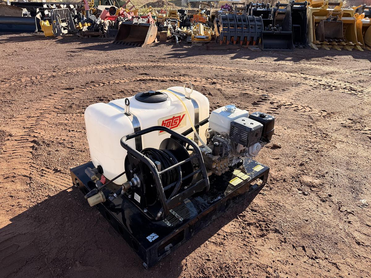 Used Hotsy Skid-Mounted Pressure Washer