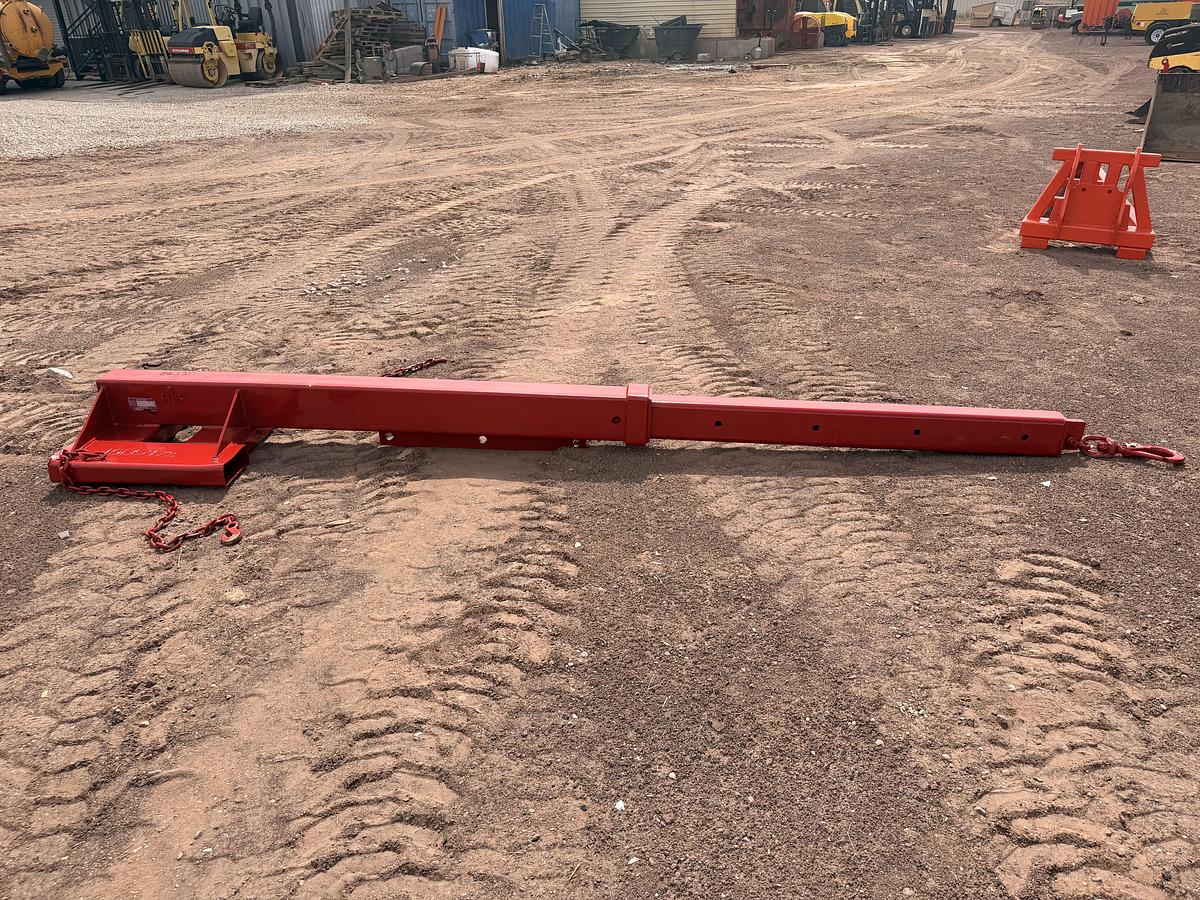 Used 12' Forklift Jib