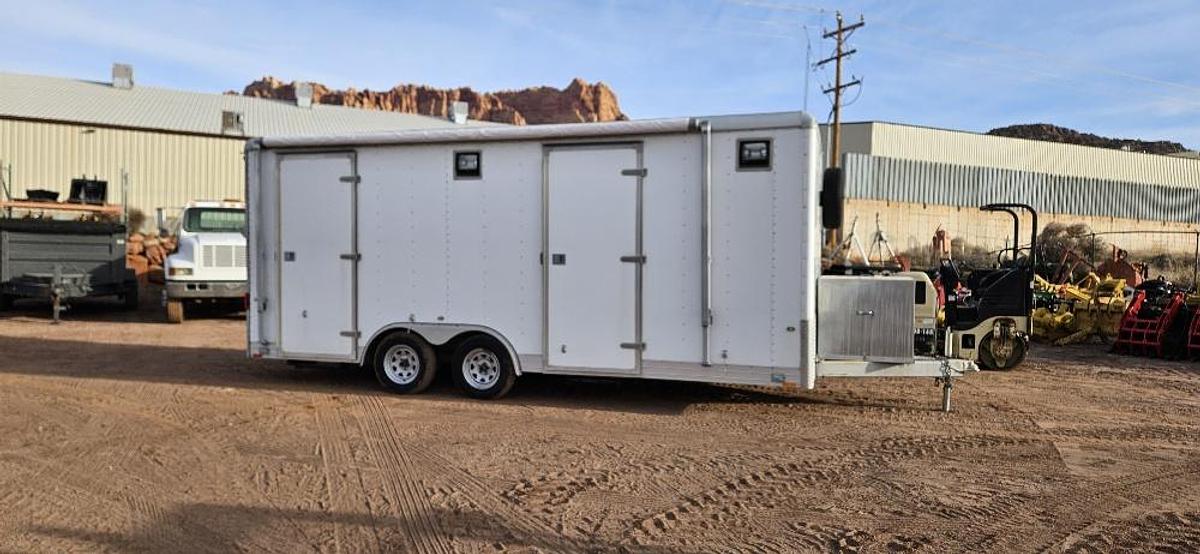 Used 20' Box Trailer