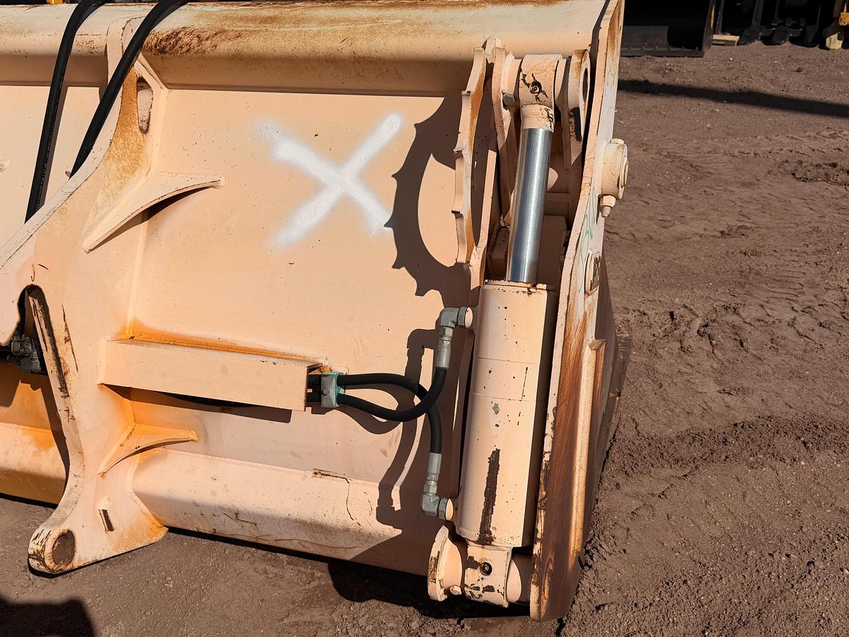 Used 100" Clam Shell Loader Bucket