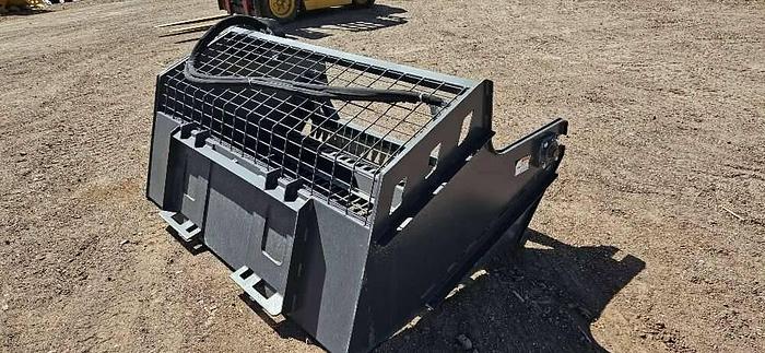 Used Handy Brand Skid Steer Rock Picker :Misc. Skid Steer Attachment