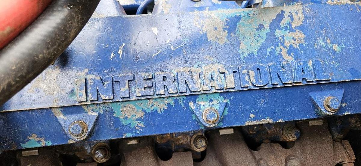 Used 1985 International Dump Truck