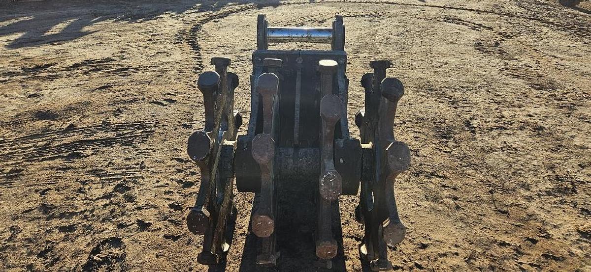 Used 36" Excavator Compaction Wheel