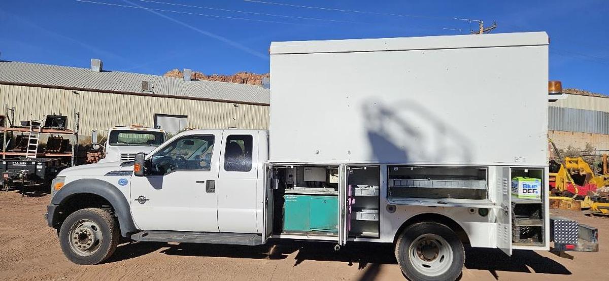 Used 2012 Ford F550 Utility Truck