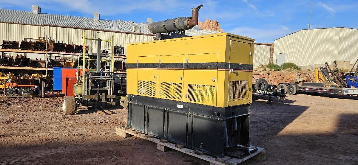 Used 187 KVA Generator
