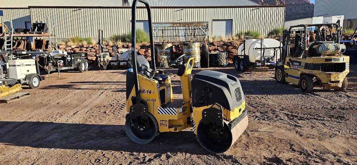 Used 2018 Multiquip Vibratory Double Drum Roller Compactor