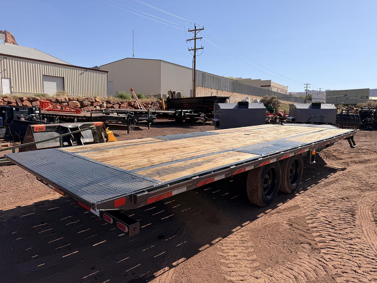 Used 24' Equipment Trailer