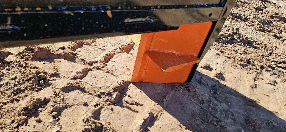 Skid Steer Wood Splitter