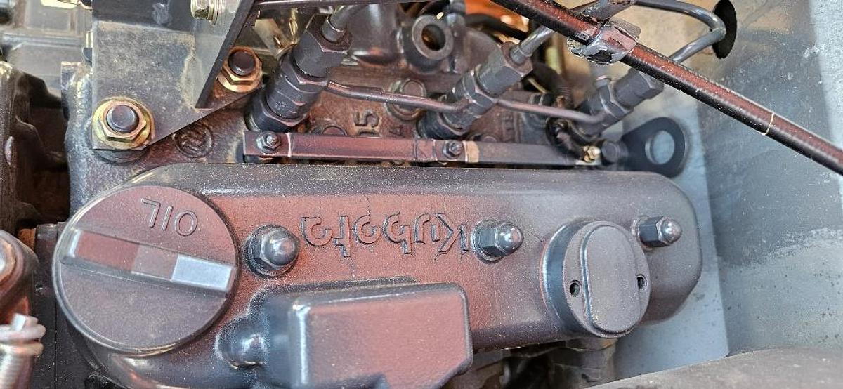 Used Kubota B2410 Utility Tractor