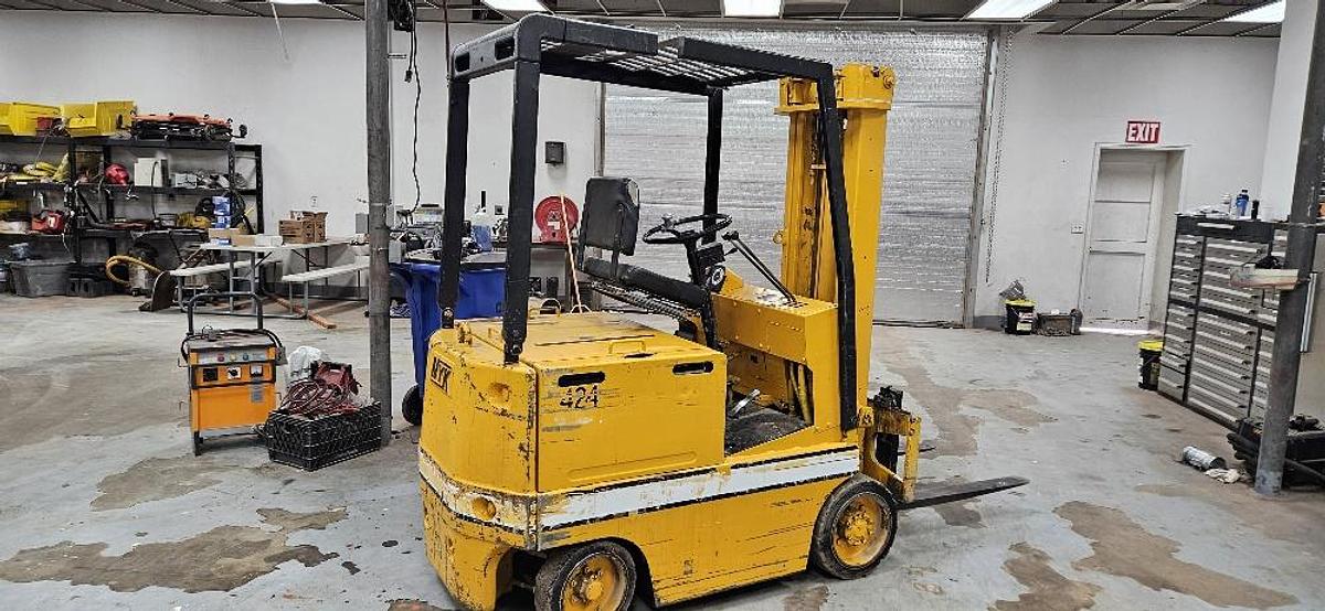 Used 4,000 lbs Forklift