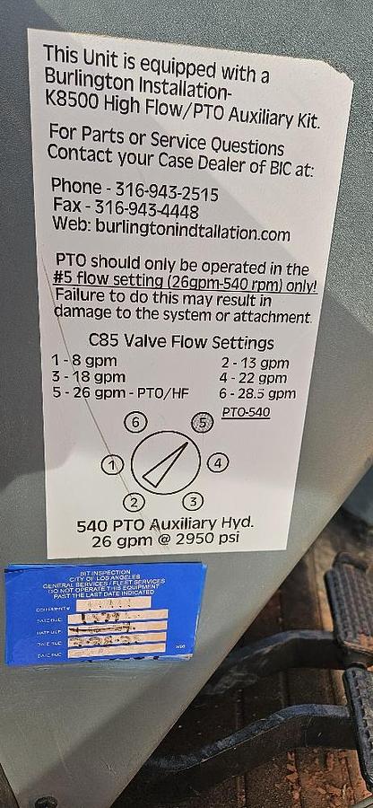 Used 2005 New Holland LV80 Grading Tractor