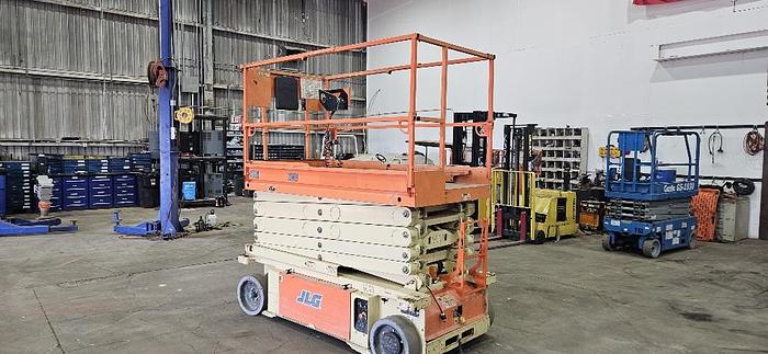 Used 2016 JLG 3248RS Scissor Lift