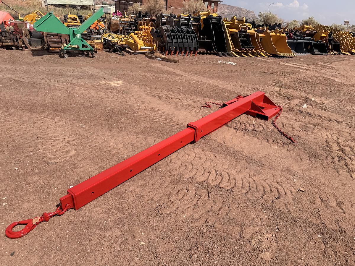 Used 12' Forklift Jib