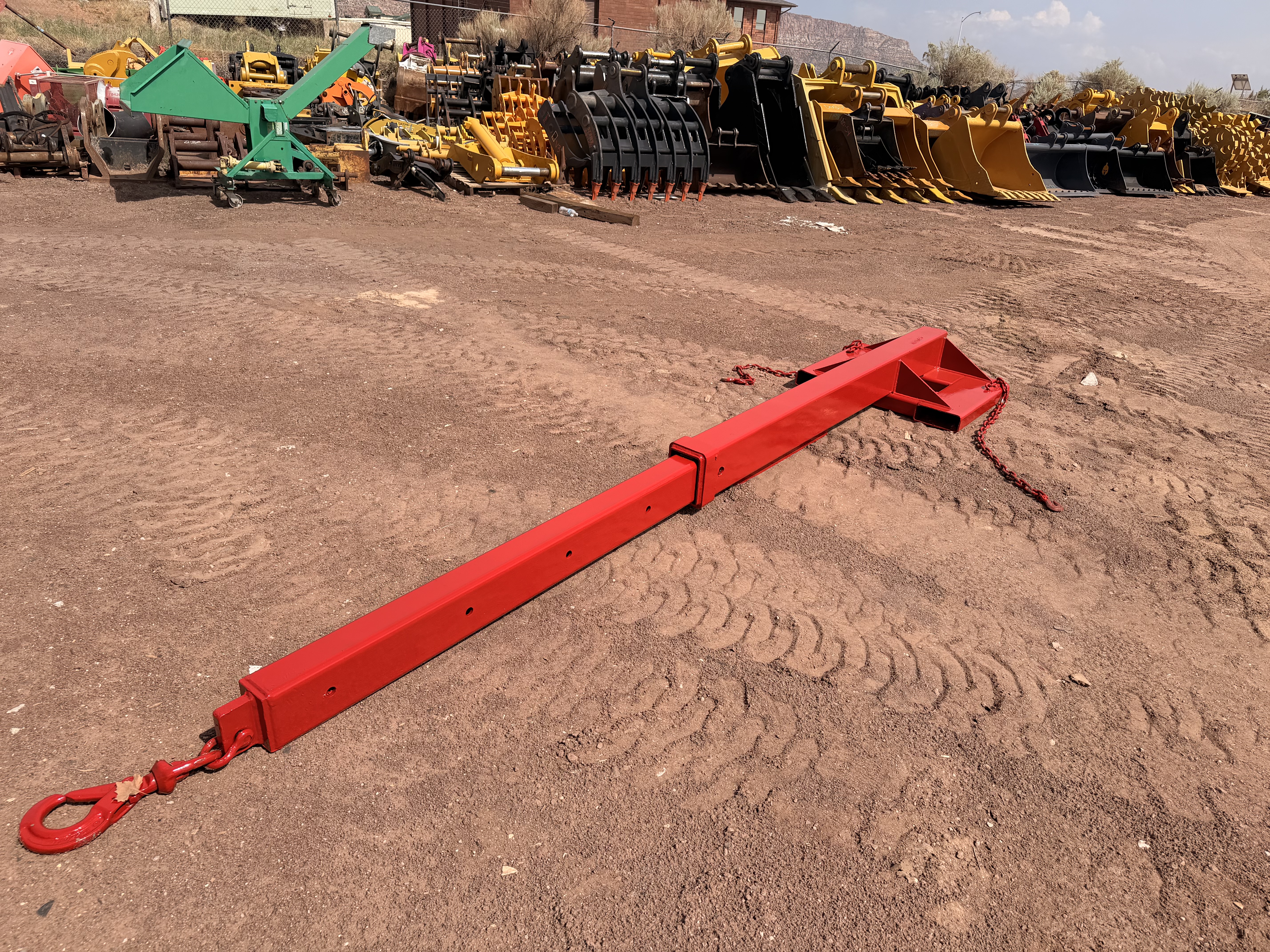 Used 12' Forklift Jib