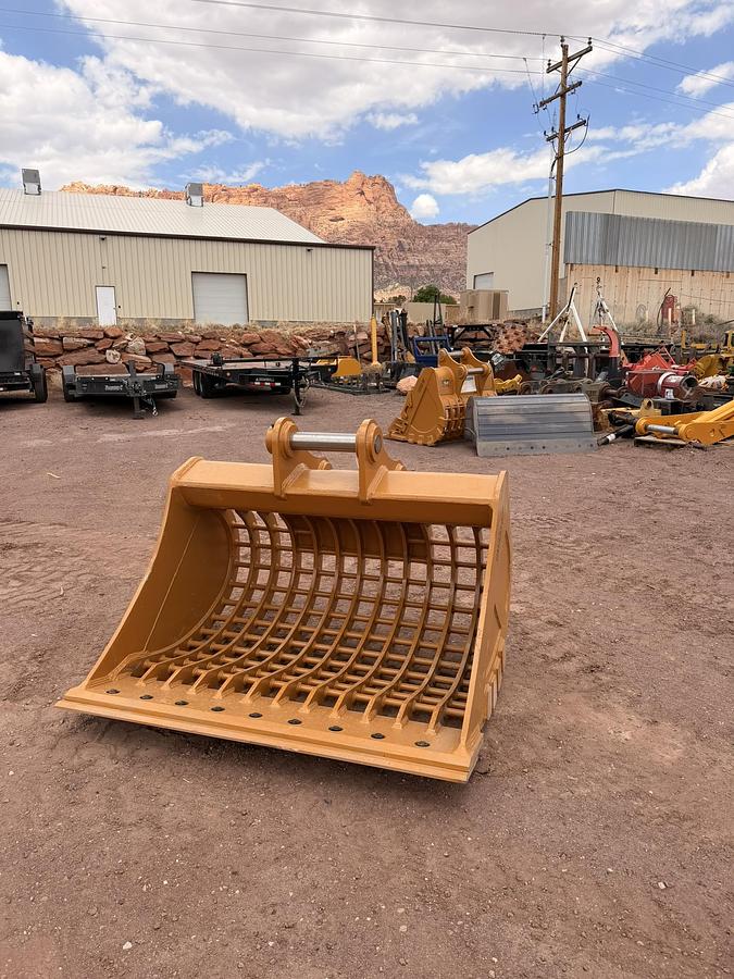 60" Excavator Skeleton Bucket