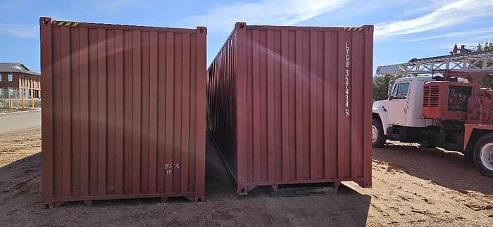 High Cube Storage Container