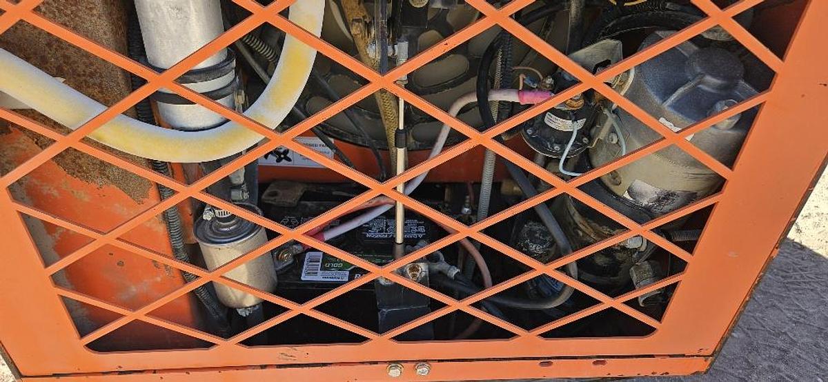 Used Husqvarna FS 4600 Walk Behind Saw