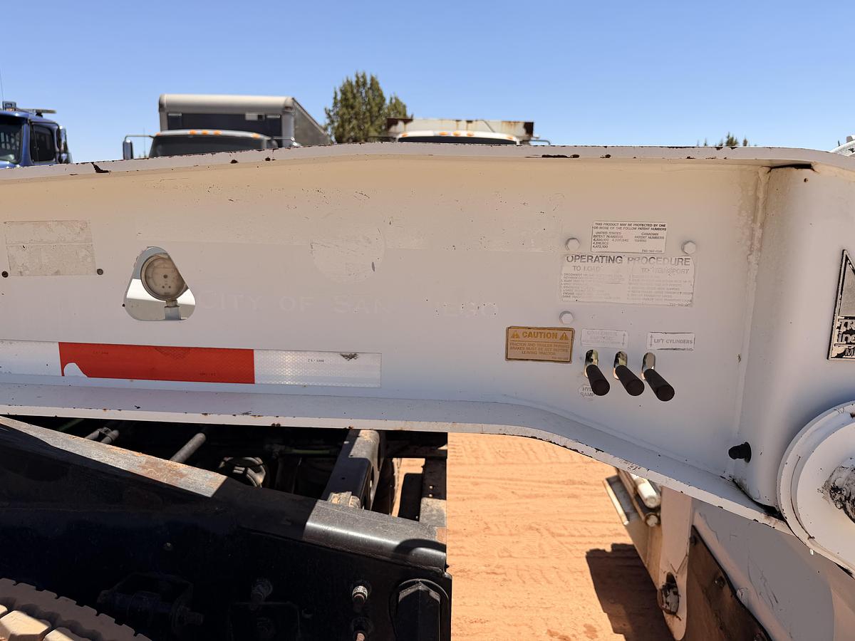 Used 2009 Trail King Lowboy Equipment Trailer