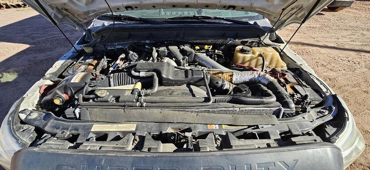 Used 2012 Ford F550 Utility Truck