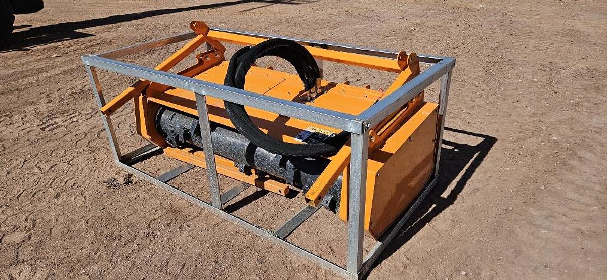 72" Skid Steer Mulcher