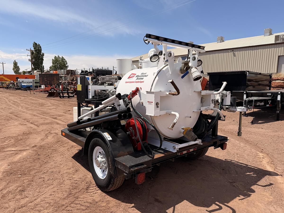 Used 2016 WACHS Trav-L-Vac Trailer