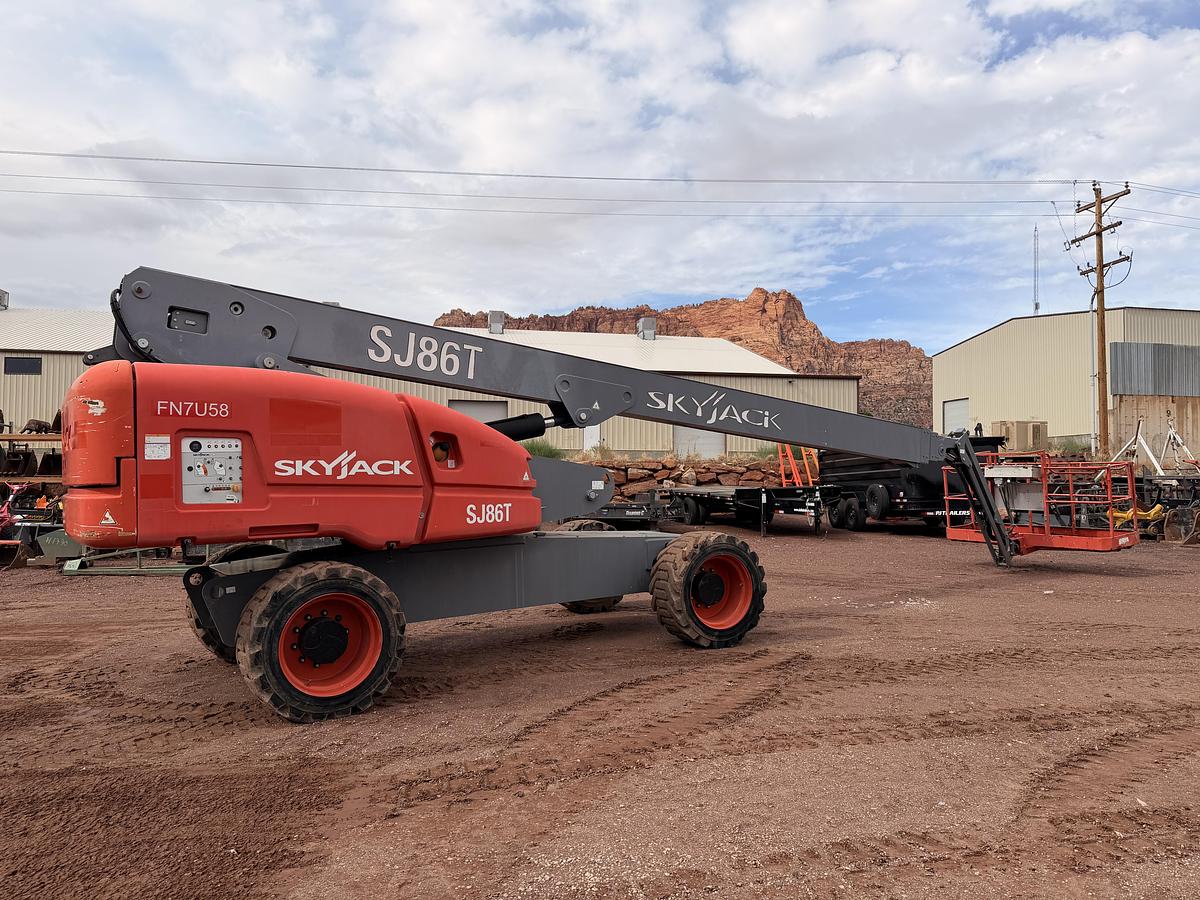 Used 2016 SkyJack 86' Boom Lift