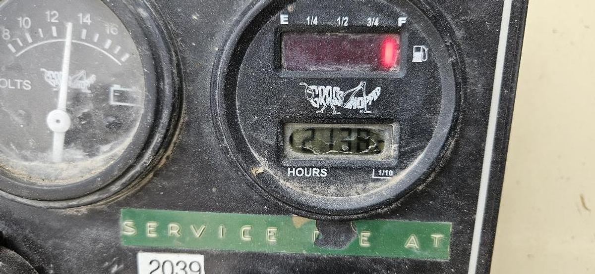 Used Ride On Lawn Mower