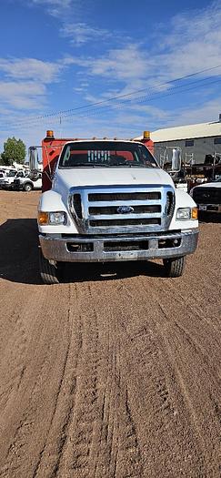 Used 2012 Ford F 750 Dump Truck