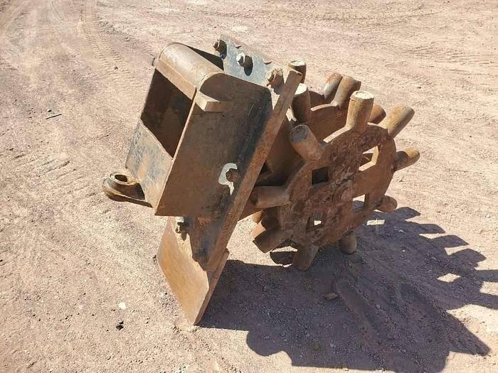 Used 18" EXCAVATOR COMPACTION WHEEL