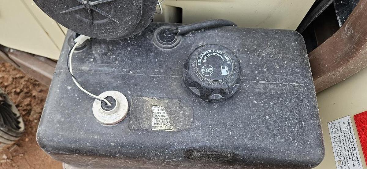 Used Ride On Lawn Mower