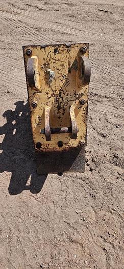 Used 18 inch Backhoe Compaction Wheel