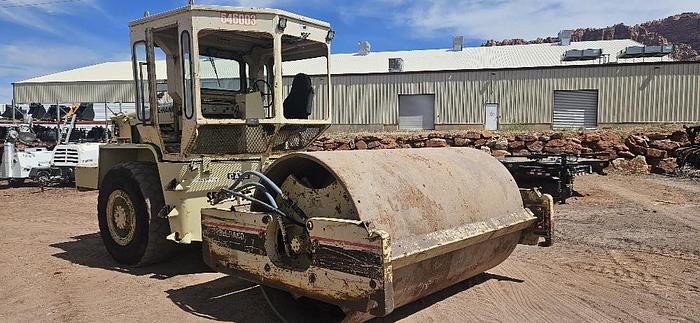 Used Ingersoll Rand Roller Compactor SP- 60DD