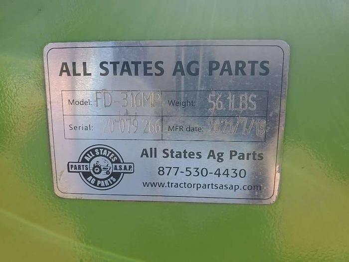 Used All States Leveling Plane