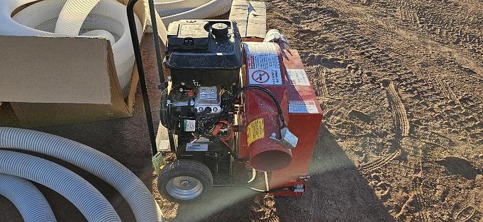 Used Insulation Recovery System