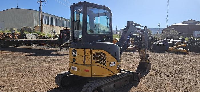 Used 2010 John Deere 27D Mini Excavator