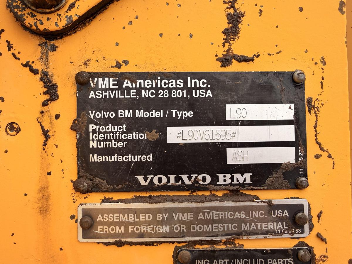 Used 1991 Volvo Wheel Loader