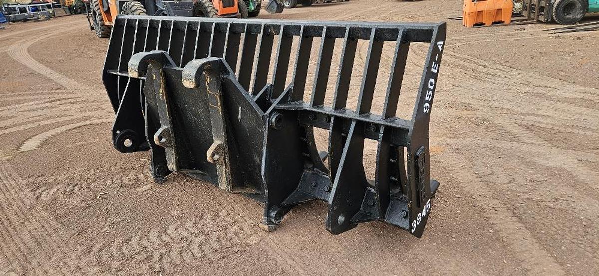 Used Loader Rake