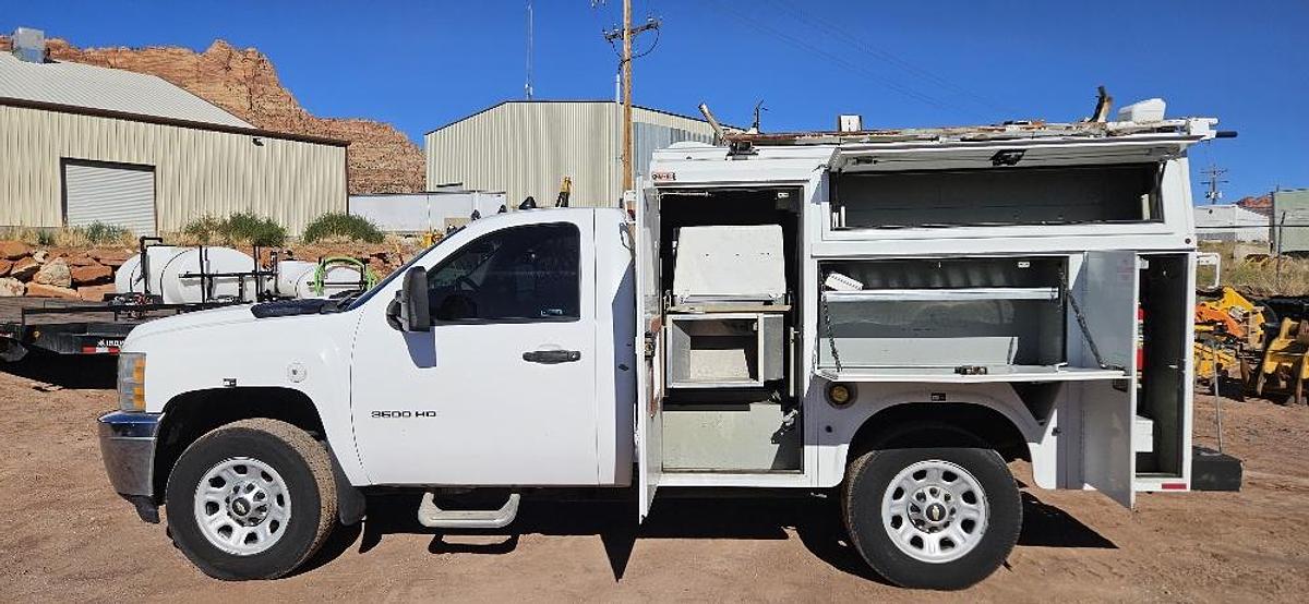 Used 2012 Chevrolet 3500HD Utility Truck