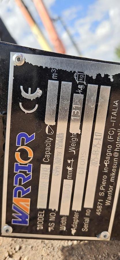 Used 40" Mini Excavator Rake