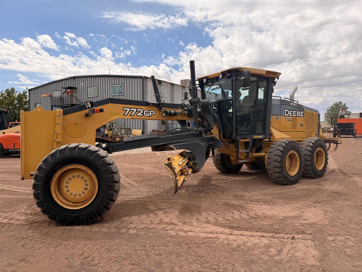 Used 2015 John Deere Grader